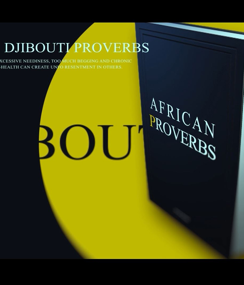 AFRICAN PROVERBS