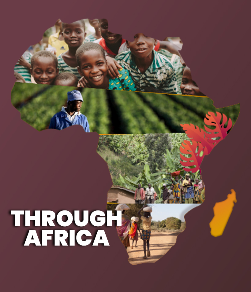 THROUGH AFRICA